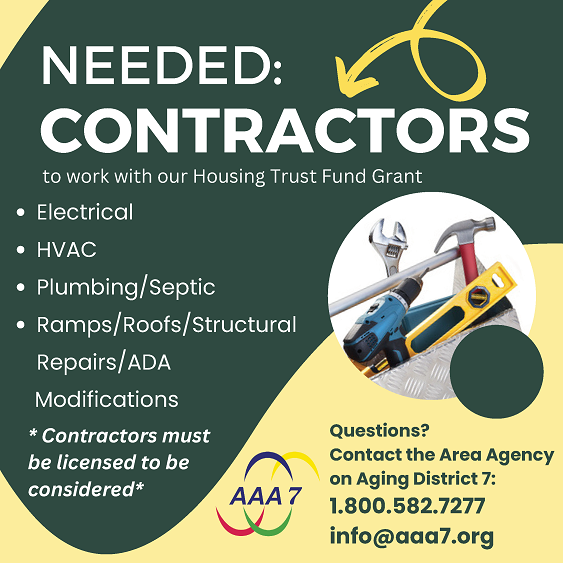 Contractor Search Image, Contractors needed